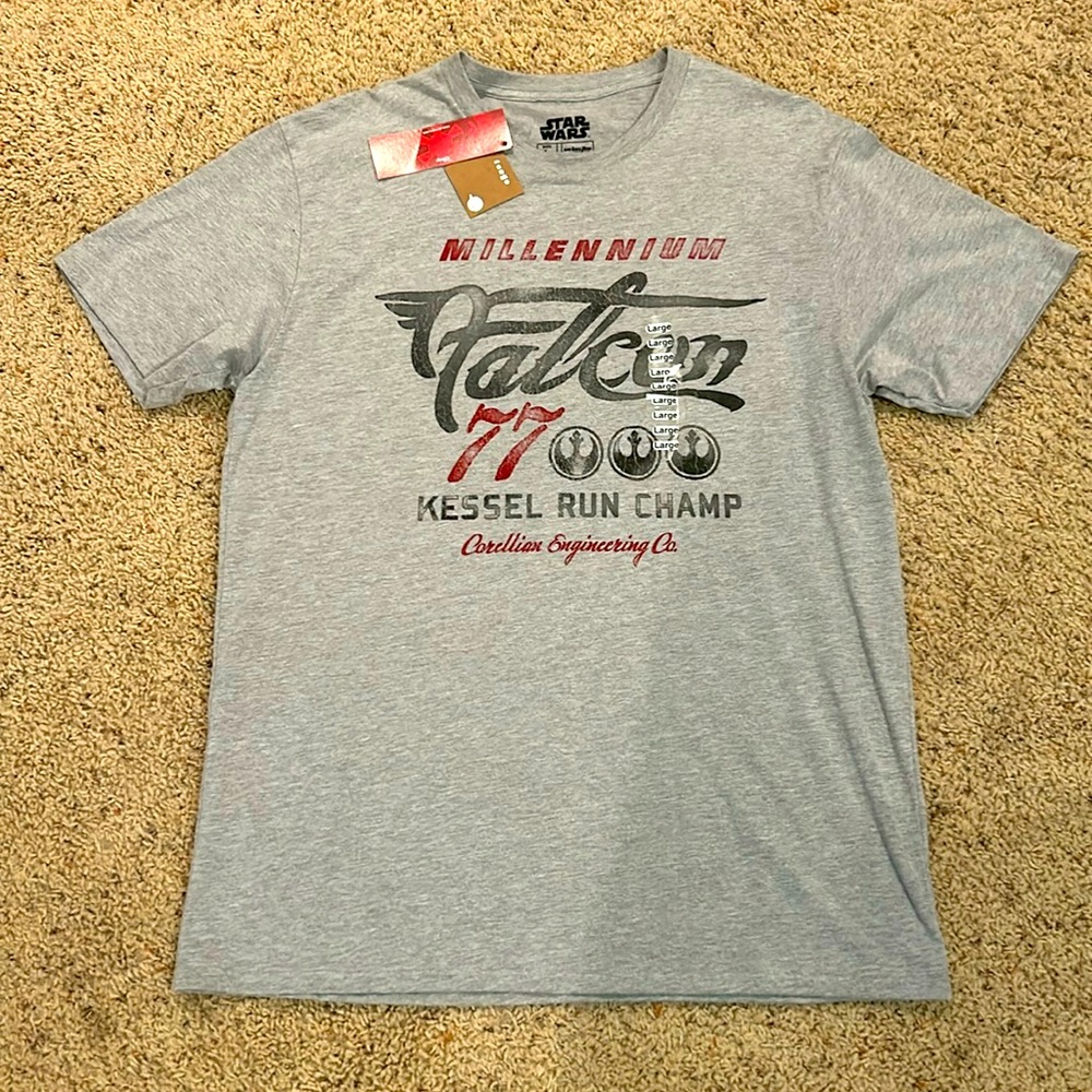 Star Wars Millennium Falcon t-shirt